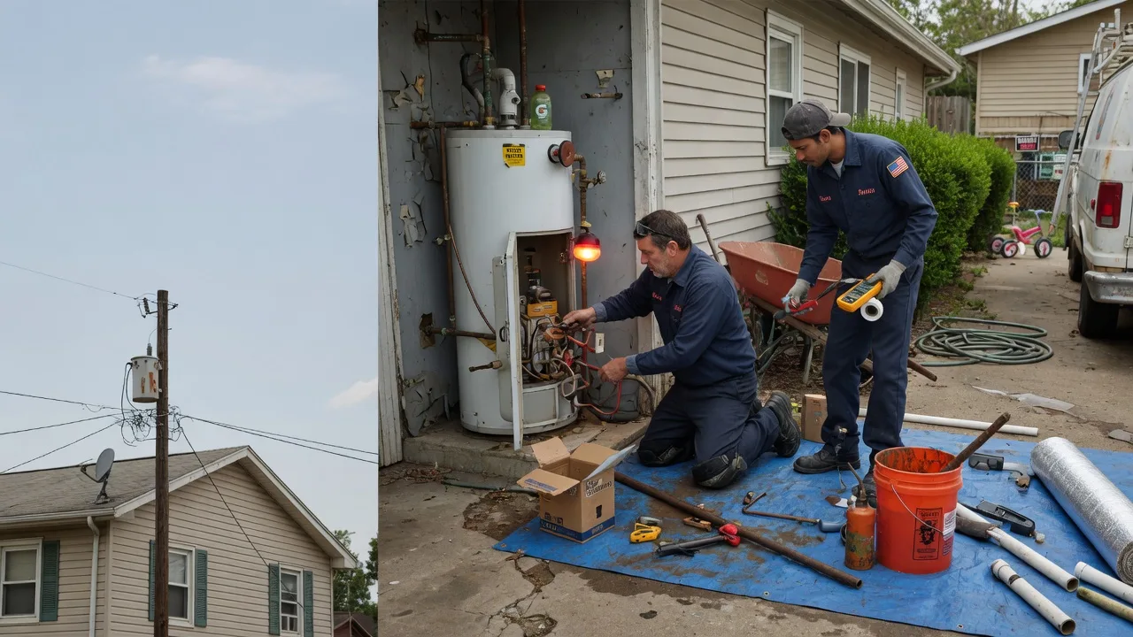 Leak Detection in Chandlers Valley, PA near me